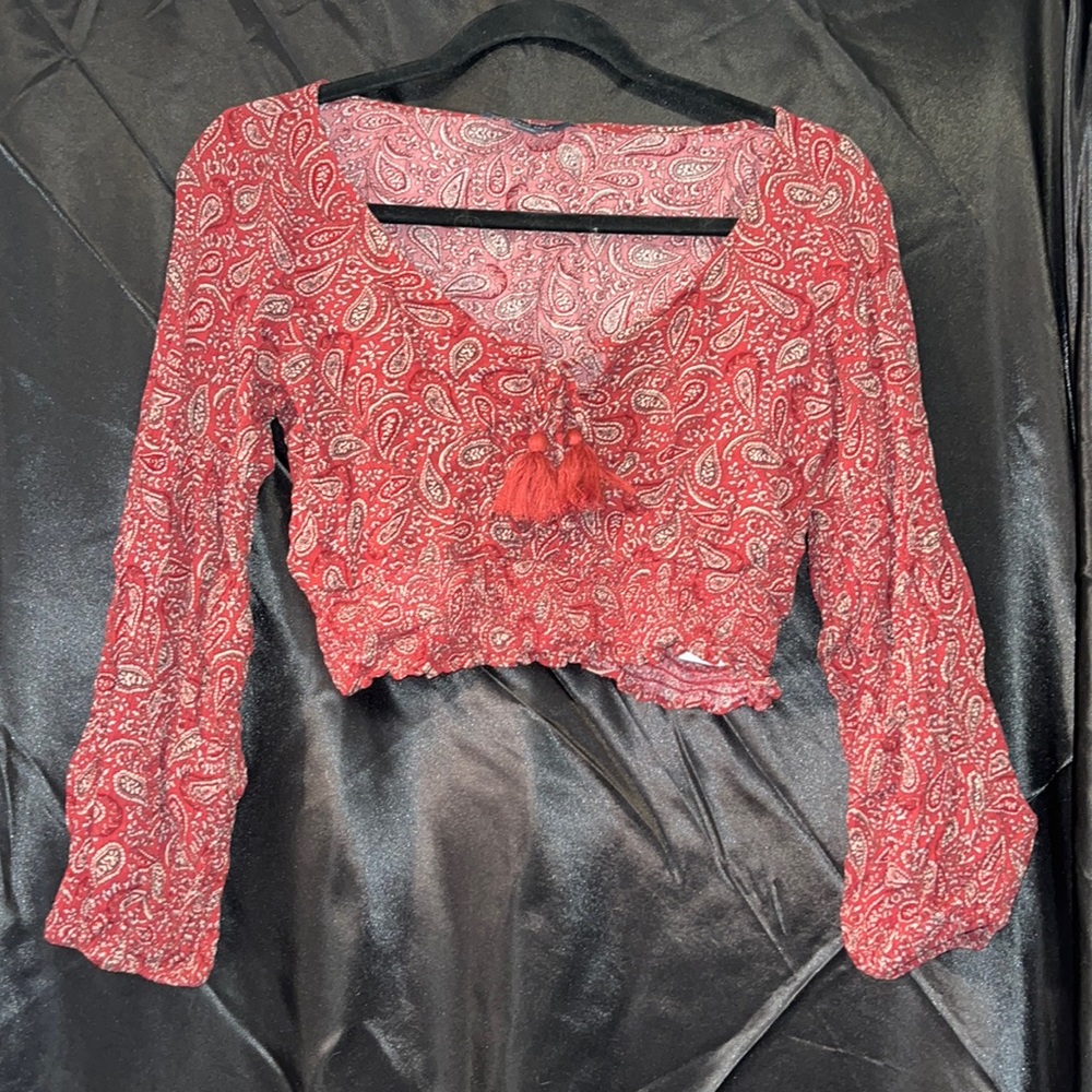 American eagle blouse.
